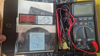 Digital multimeter METEX - 3