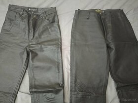Dámske a pánske kožené nohavice - 3