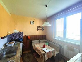 Na predaj ideálny 3 izbový byt vo Vranove nad Topľou - sídli - 3