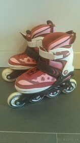 Dievčenské kolieskové korčule - 3