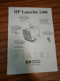HP LaserJet 1100 - LPT - 3