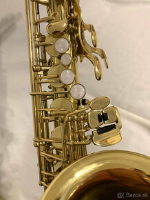 Predám nový Alt saxofón - YAMAHA YAS 62- profesionálny model - 3