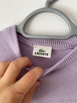mikina lacoste vintage - 3