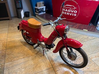Predam JAWA 555, rv: 1958, s TP a ŠPZ - 3
