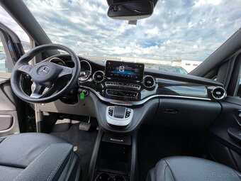 Prenájom 8 miestne auto Mercedes V250d 4x4 140kw - 3
