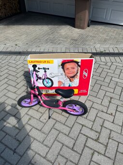 Detský bicykel,kolobežka Spider Man, Odrážadlo - 3