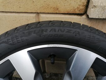 Letná sada Bridgestone Turanza 215/40 R17 Seat 5x100 R17 - 3