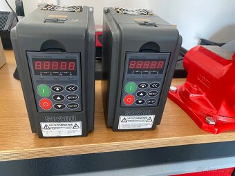 Frekvencny menic SB200 Senlan 400V - 3