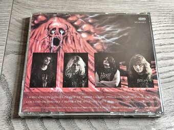 MORGOTH - "The.../Resurrection..." 1990 CD -FIRST PRESS- - 3