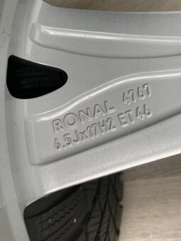 R17 ORIG. ZIMNÍ KOLA 5X112 OCTAVIA IV 205/55/17 - 3