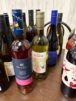 Kvalitné vína – výber slovenských a zahraničných odrôd - 3