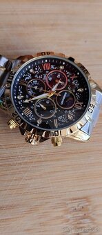 perfektní chronograf,hodinky BINDBOND,vše plně funkční,s box - 3