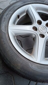 5x114,3 R17 + 215/55 98W Letné - 3