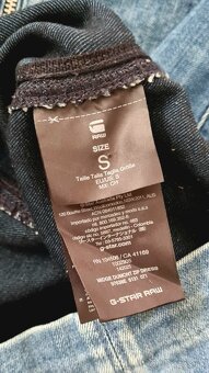 Riflové šaty G-star Raw a sukne - 3
