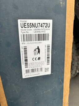 Televízor Samsung QLED UHD 55” UE55NU7472U - 3