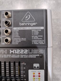 Mixpult Behringer XENYX X 1222 USB - 3