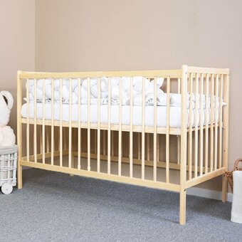 Postieľka Basic Biela / Prírodná viac farieb - 3