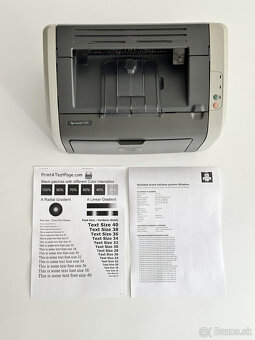 Laserová tlačiareň HP LaserJet 1010 s tonerom - 3