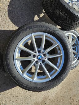 r17" Alu kola disky originál BMW 5 G30, G31 styli - 3