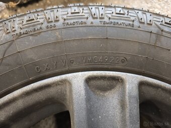 Subaru 5x100 r16 s pneu 215/70 Toyo Open Country - 3