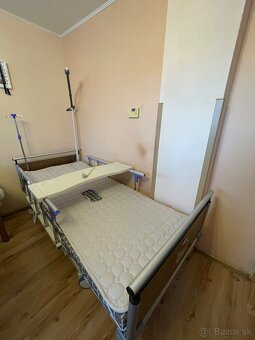 Elektrická polohovacia posteľ s matracom Multibed Unizdrav - 3