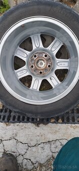 Predám originál Audi disky R16 – 7Jx16H2 ET45 – 5x112 - 3