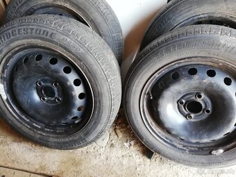 Gumy letne s diskami 175/65/R15 Bridgestone - 3