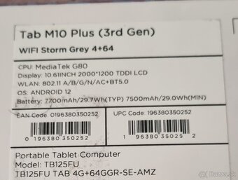 Lenovo Tab M10 Plus (3 rd Gen) - 3