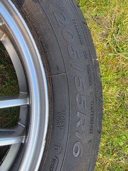 Alu disky R16 + pneu 205/55 - 3