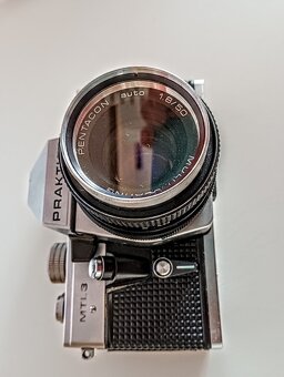 RETRO FOTOAPARAR PRAKTICA MTL3 - 3