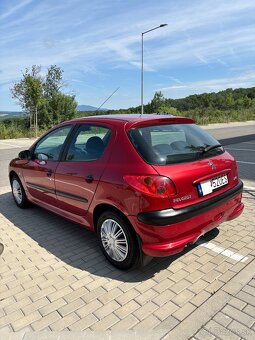 Predám Peugeot 206 1.1 Benzín - 3