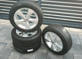 5x100 R15 Originál Škoda - 3