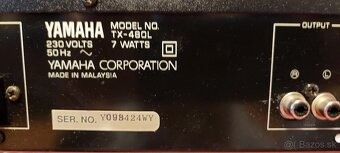 Predám tunery : Yamaha, Denon, Sony a Pioneer - 3