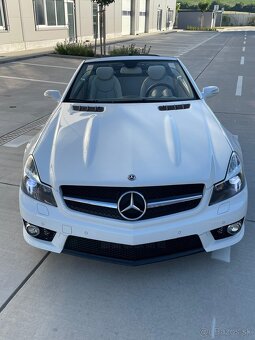 Mercedes SL 550 7G-Tronic 63 AMG Packet - 3