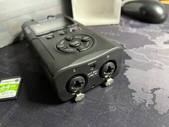 TASCAM DR-40X - PROFI REKORDÉR/ZÁZNAMNÍK/DIKTAFÓN - 3