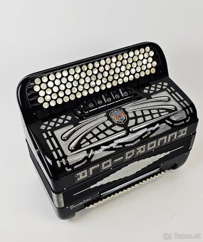 Chromaticky akordeon accordiola, 4 hlas 120 bas - 3