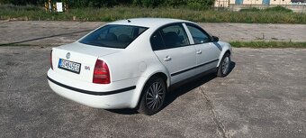 Predám alebo vymením za skúter 125cm³ škoda superb 1 1.9 tdi - 3