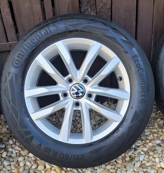 Originál elektróny VW 5x112, 6,5J, ET 41 - 3