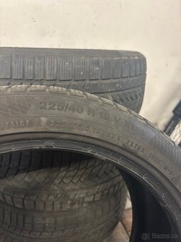 Zimne pneumatiky 225/40 R18 - 3