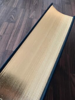 Kniha Biblia – The Holy Bible – luxusné vydanie - 3