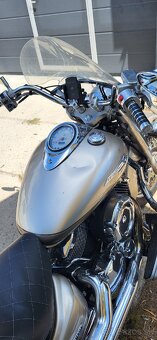 Búraná Yamaha dragstar 1100 XVS - 3