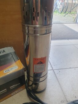 Predam nove hlbinne cerpadlo ONEX,2250 watt - 3