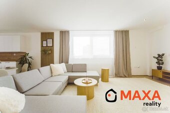 PREDANÉ Trojizbový veľkometrážny byt s terasou, v meste Prie - 3