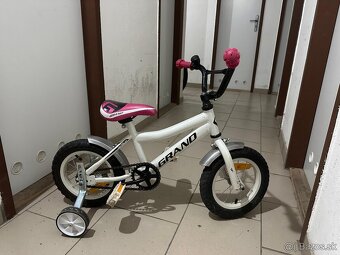 detský bicykel 16" kolesa - GRAND - 3