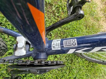 Detský bicykel Kross Hexagon 20" modro-červený - 3