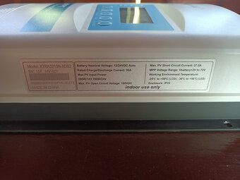 MPPT regulátor Epever XDS2 100V / 30 A - 3