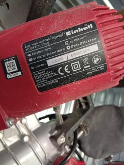 Pokosova pila Einhell - 3