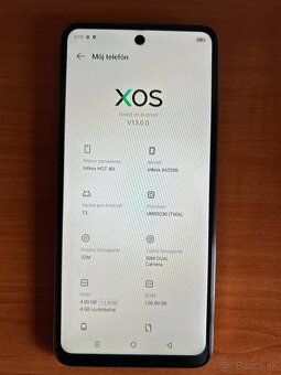 Predám mobil značky Infinix Hot 40i, cena 80€ - 3