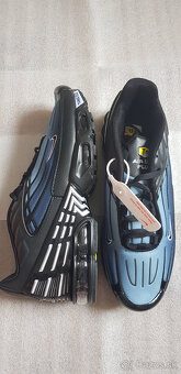 NIKE TN TUNED AIR NEON BLUE BLACK. - 3