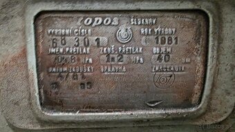 Vzduchový kompresor Orlík - 3